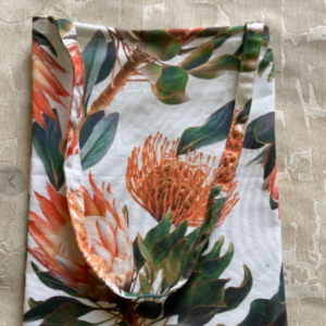 Car Bin Bag - Big Protea - Waterproof