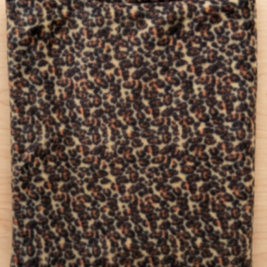 Dog Blanket – Double Fleece Dark Leopard - DR2626-15