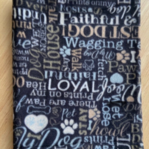 Dog Blanket – Double Fleece Dog Print - Dr013-68