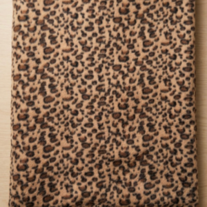 Dog Blanket – Double Fleece Light Leopard - Dr1013-25